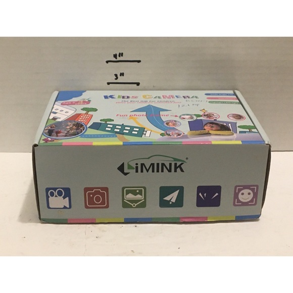 Limink kids camera 12.1MP with 32GB microSD card - Picture 3 of 6